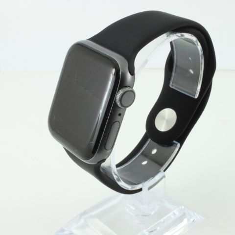 Apple Watch (Série SE) 40mm Noir - Bracelet Sport Noir - Reconditionné