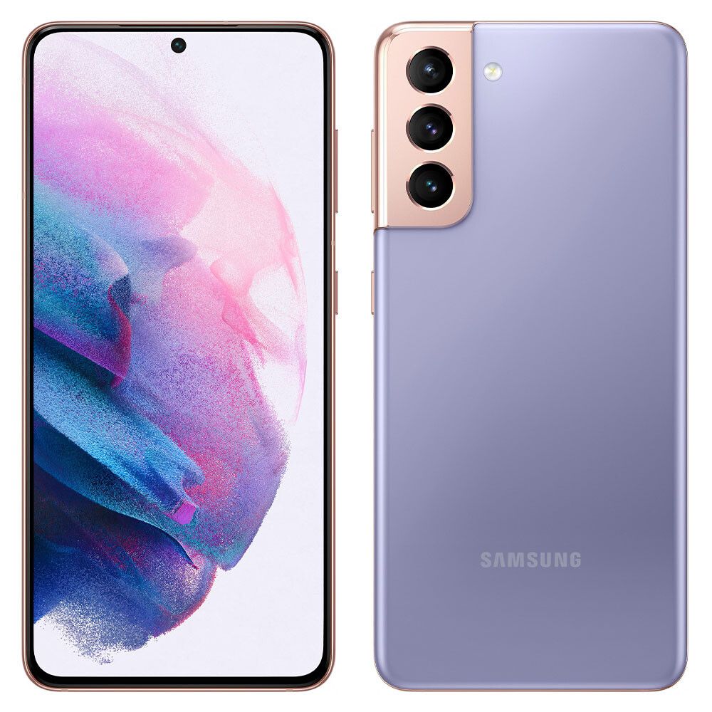 Samsung Galaxy S21 5G 128 Go dual sim violet reconditionné