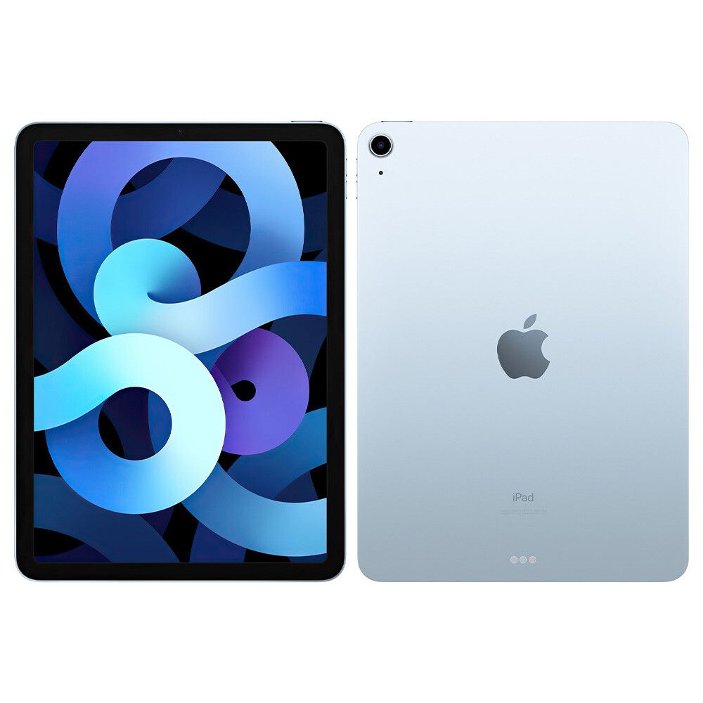 Apple iPad Air (2020) 256 Go Wifi bleu clair reconditionné
