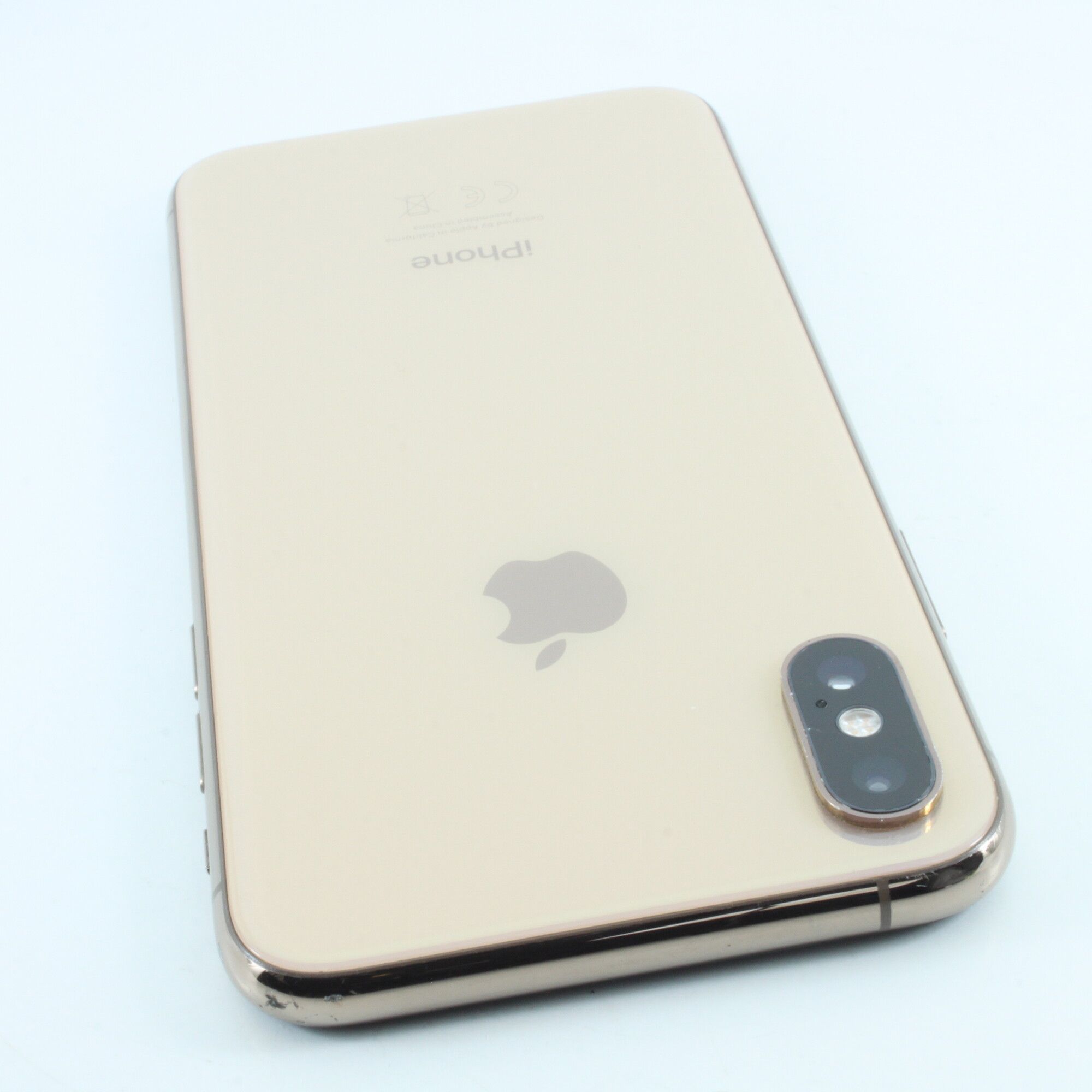 Apple iPhone Xs 256 Go Argent · Reconditionné - Smartphone
