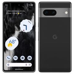 Google Pixel 7 128 Go Noir reconditionné en France, garanti 12 mois, prêt à être expédié