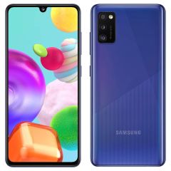 Samsung Galaxy A41 64 Go 4 Go ram dual sim Bleu reconditionné en France, garanti 12 mois, prêt à être expédié