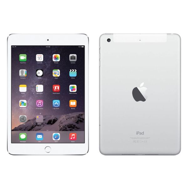 Apple iPad Mini 3 64 Go Wifi + 4G argent reconditionné