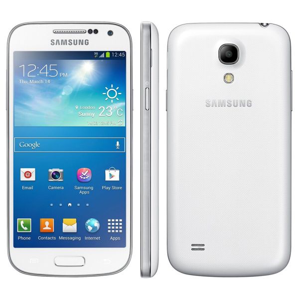Samsung Galaxy S4 mini Plus I9195i Blanc reconditionné en France
