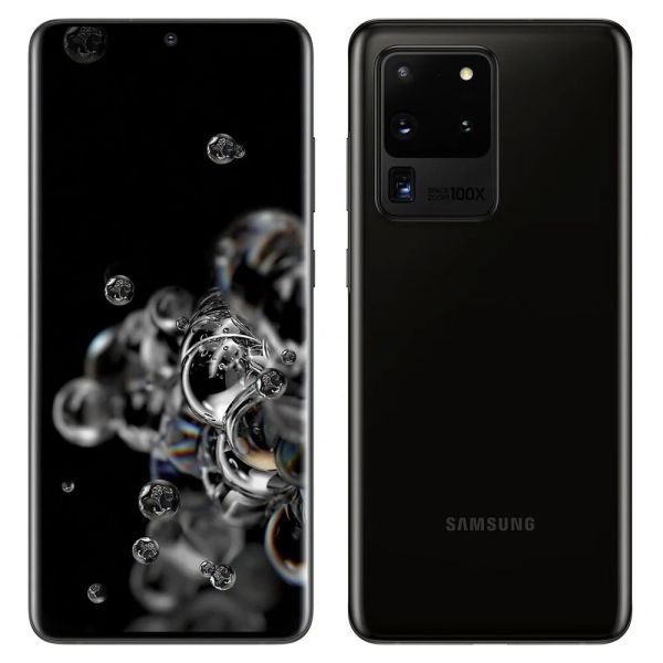 Samsung Galaxy S20 Ultra 5G Dual 128 Go Noir reconditionné en France