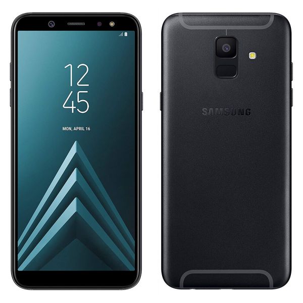 Samsung Galaxy A6 (2018) 32 Go 3 Go ram Noir reconditionné en France