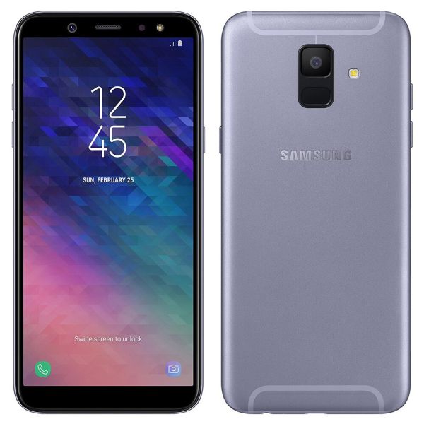 Samsung Galaxy A6 (2018) 32 Go 3 Go ram Violet reconditionné en France