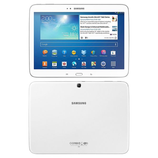 Samsung Galaxy Tab 3 10.1 GT-P5210 Wifi Blanc reconditionné en France