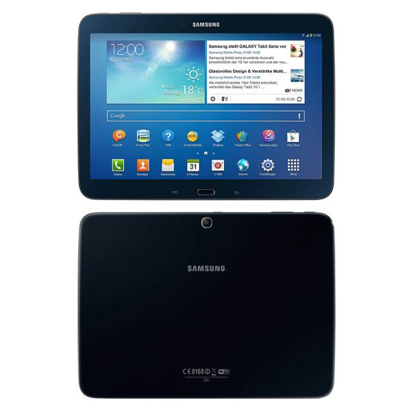 Samsung Galaxy Tab 3 10.1 GT-P5210 Wifi Noir reconditionné en France