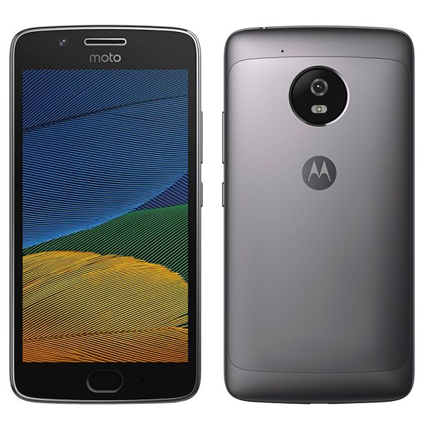 Motorola Moto G5 Dual Noir reconditionné en France
