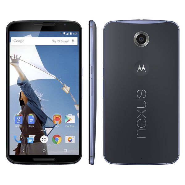 Motorola Nexus 6 64 Go Bleu reconditionné en France