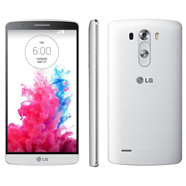LG G3 D855 Blanc reconditionné en France