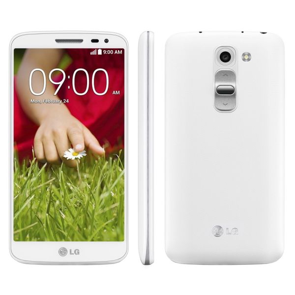 LG G2 mini LTE 620R Blanc reconditionné en France
