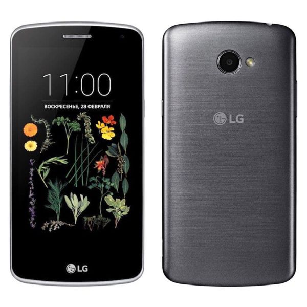 LG K5 8 Go Dual sim Gris anthracite reconditionné en France