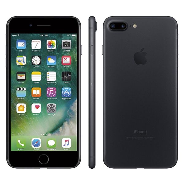 Apple iPhone 7 Plus 128 Go Noir reconditionné en France