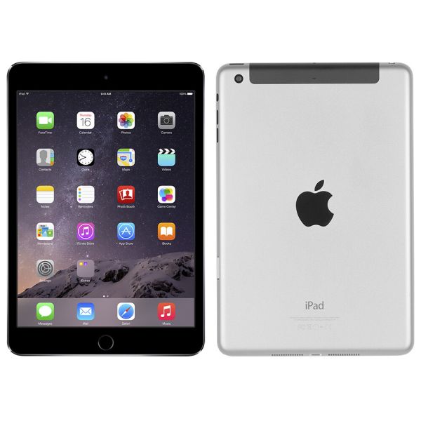 Apple iPad Mini 3 64 Go Wifi Gris anthracite reconditionné en France