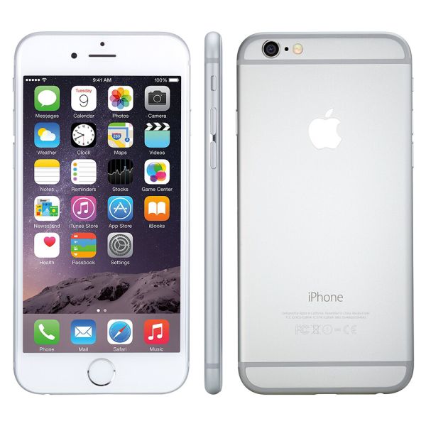 Apple iPhone 6 16 Go Argent reconditionné en France