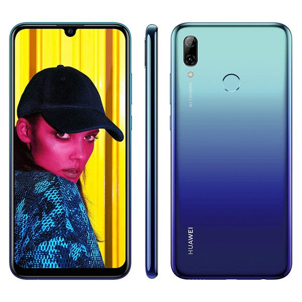 Huawei P Smart 2019 Dual 64 Go Bleu reconditionné en France