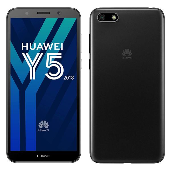 Huawei Y5 (2018) Dual Noir reconditionné en France