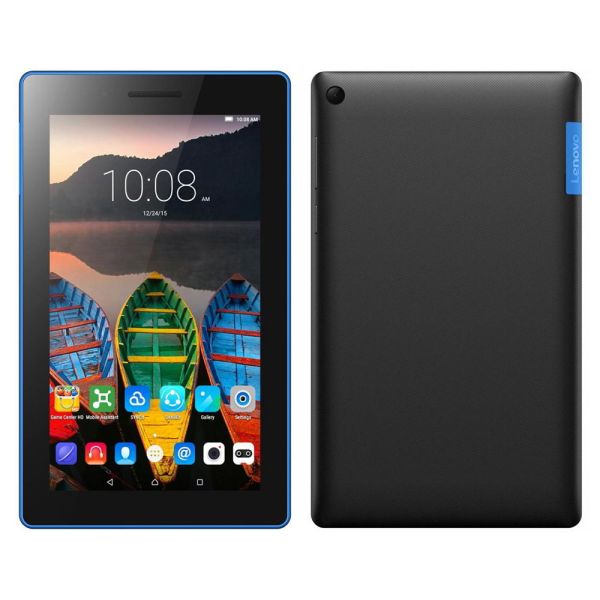Lenovo Tab3 7 8 Go Wifi + 4G Noir et bleu reconditionné en France